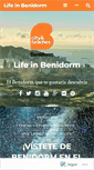 Mobile Screenshot of lifeinbenidorm.com